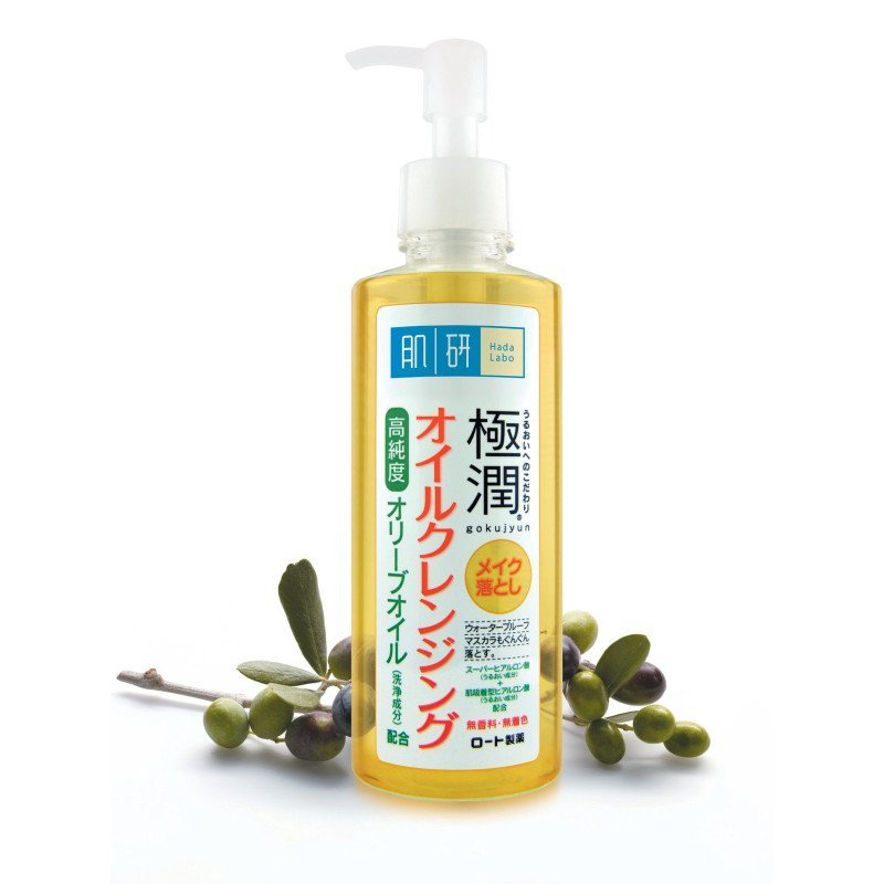 HADA LABO GOKUJYUN CLEANSING MOISTURIZABLE HYDROPHILIC OIL