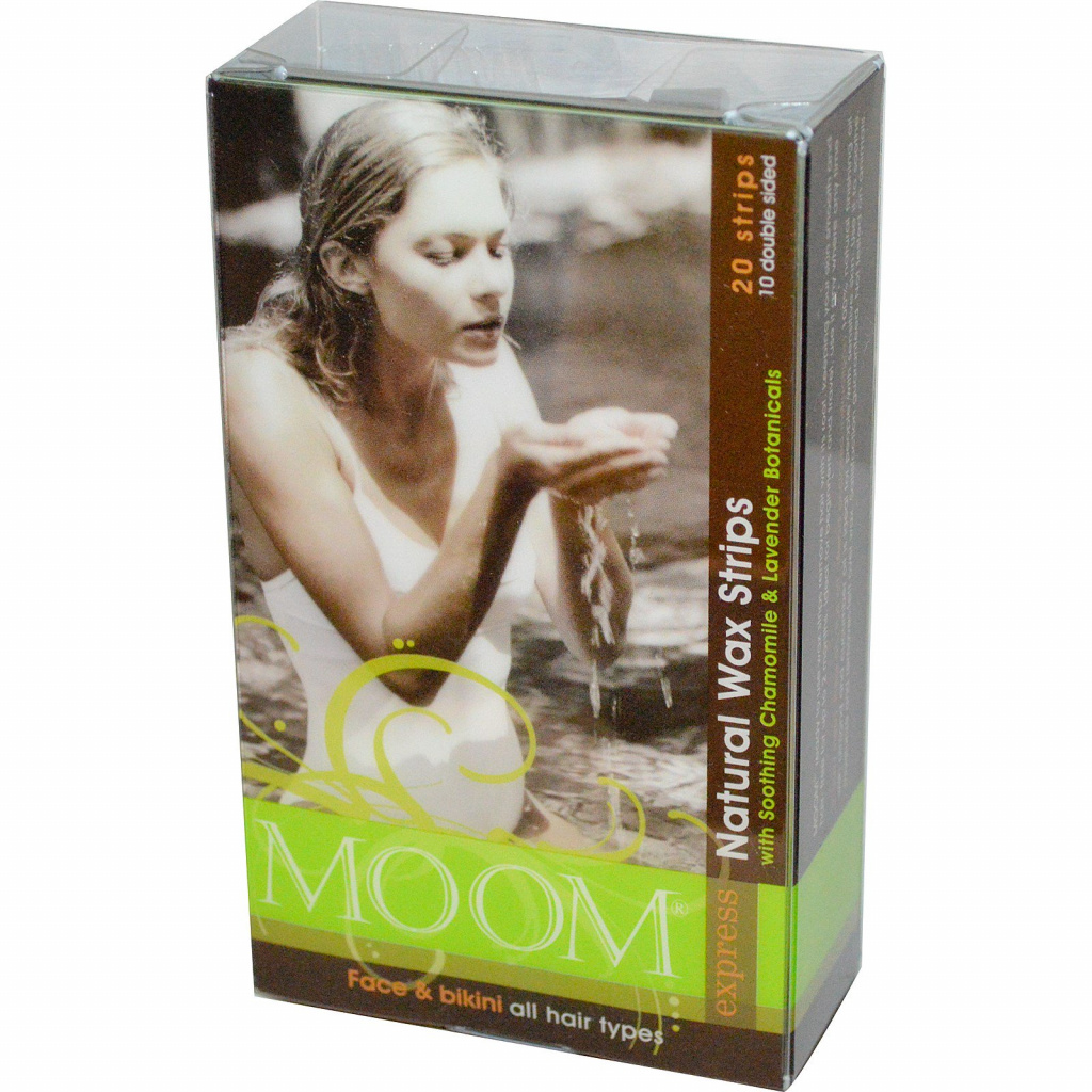 Moom wax strips