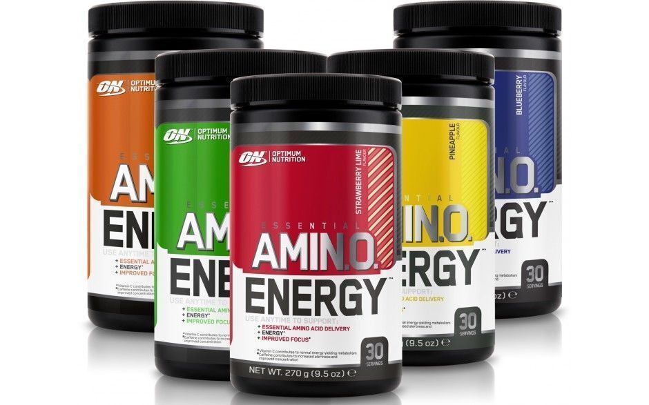 Optimum Nutrition Amino Energy