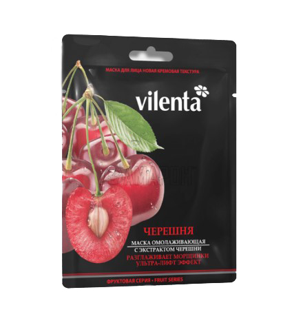 Vilenta Tissue Face Mask z Cherry Extract