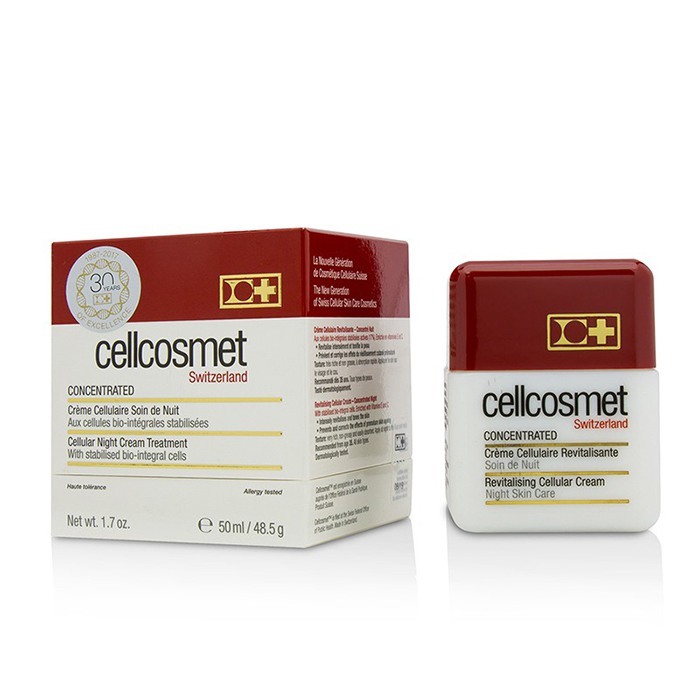 Cellcosmet & Cellmen Skoncentrowany Cellcosmet Cellular Night Cream Treatment