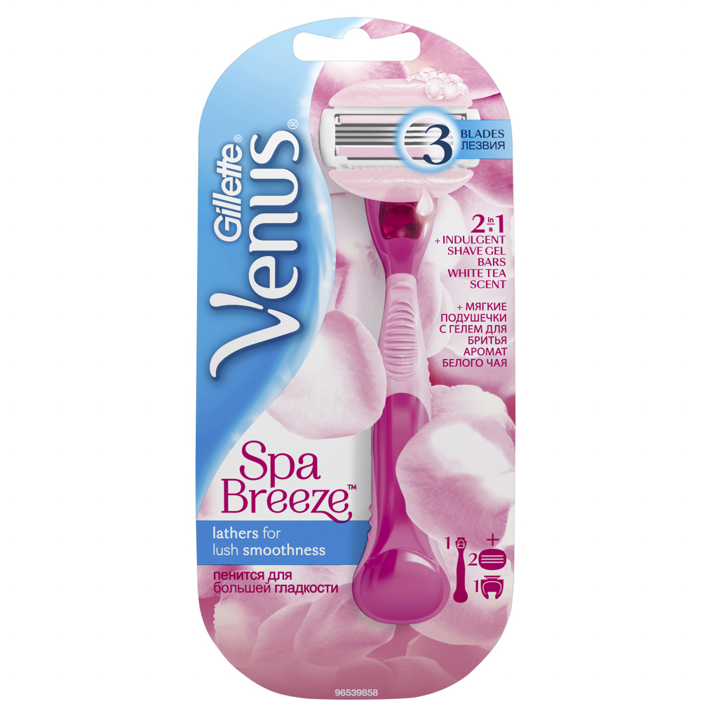 Gillette venus spa breeze