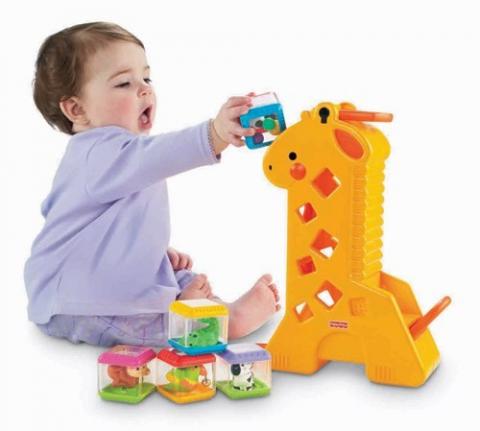 Toys for children 0–1 year