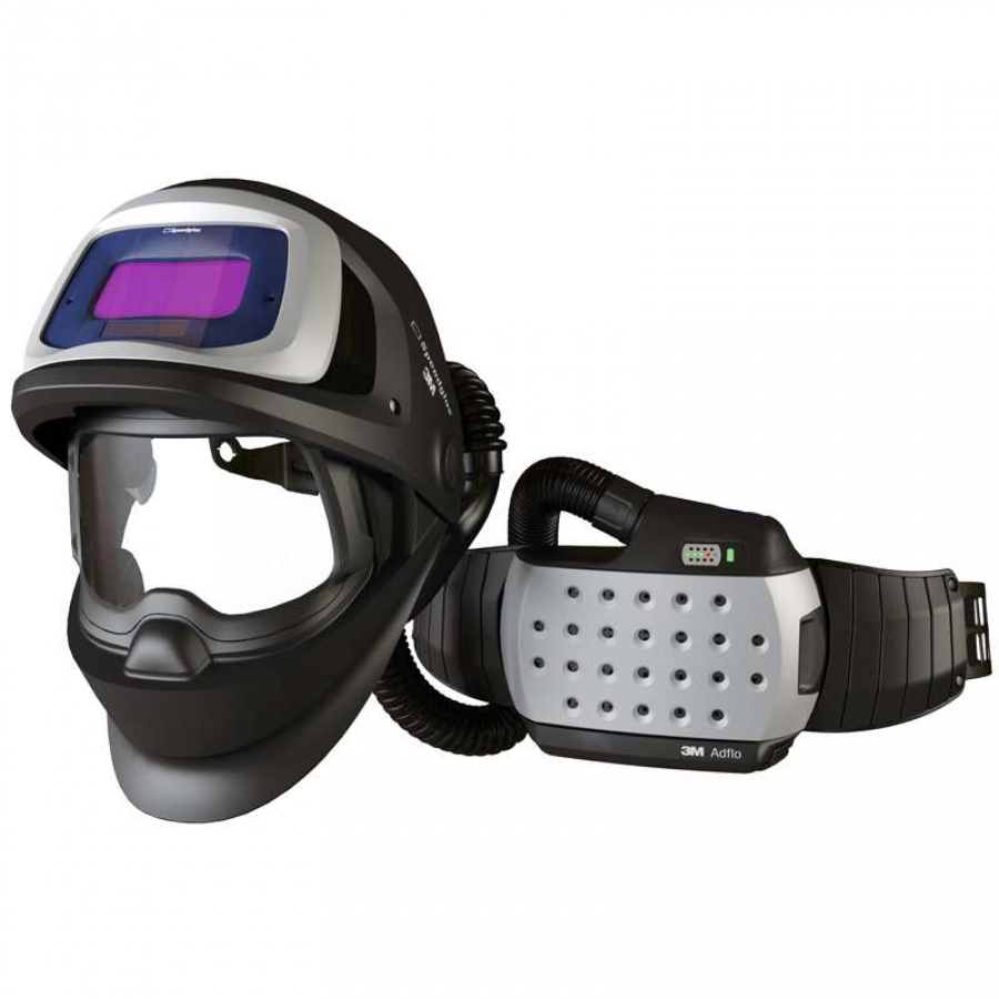 Masks equipped with forced ventilation