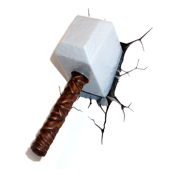 3D lamp Hammer of Thor