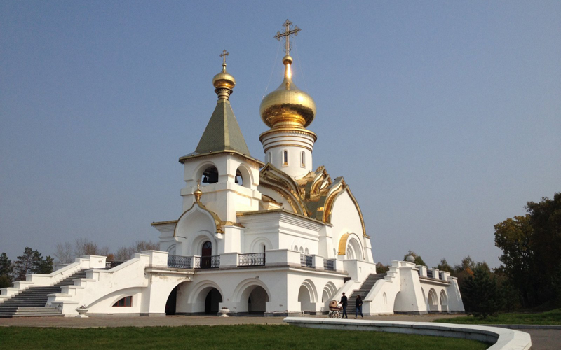 CHURCH OF SERAFIM OF SAROVSK