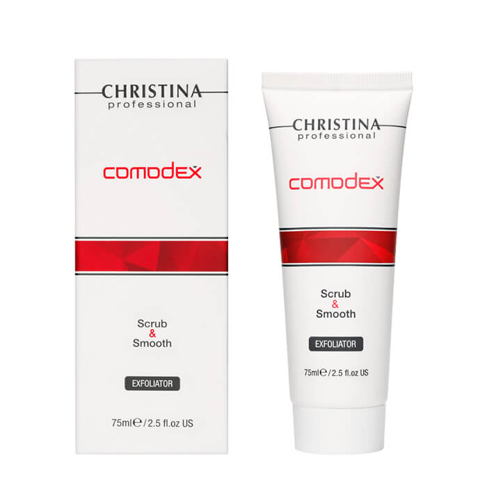 Christina Comodex Scrub & Smooth Exfoliator Smoothing Scrub