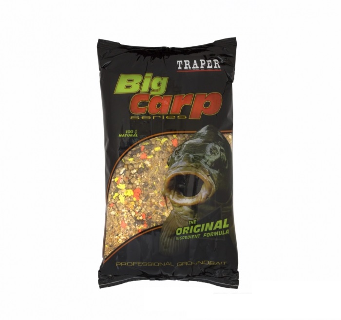 Traper big carp