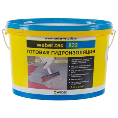 WEBER (WEBER.TEC) 822 GRAY 8 KG