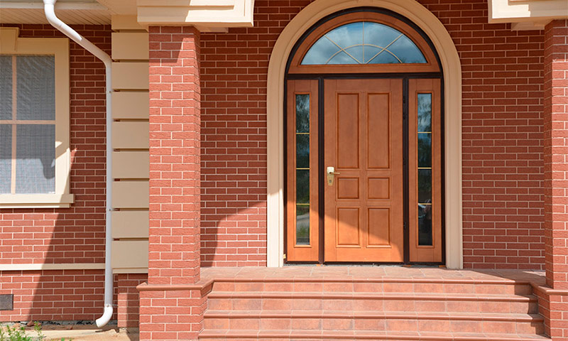 Wooden doors