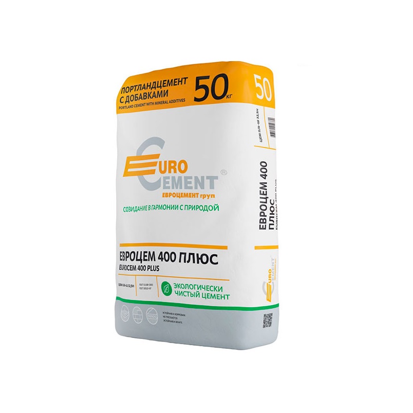 Cement Eurocement M400 D20 CEM II A-Sh 32.5