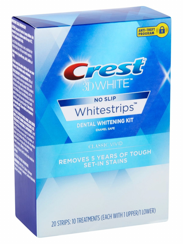 Crest 3d White Whitestrips Classic Vivid Nowość