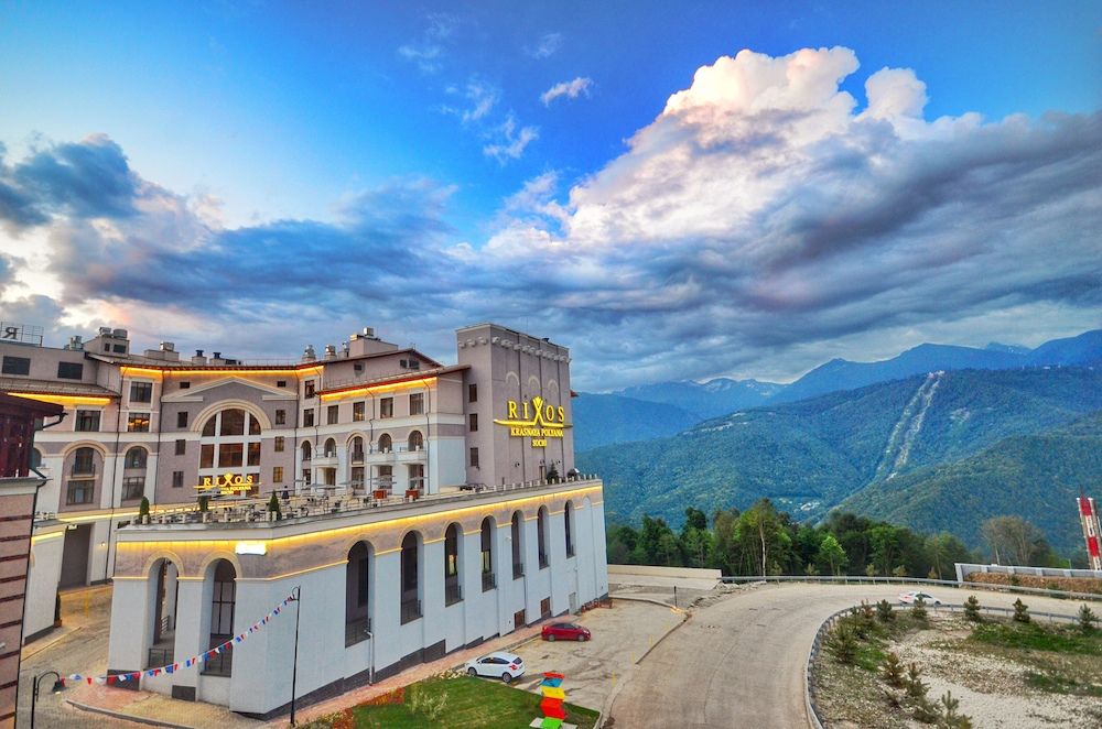 Rixos Krasnaya Polyana Sochi