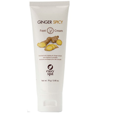 easy spa ginger spicy foot cream