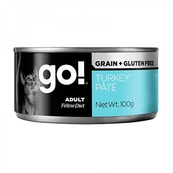 GO! NATURAL Holistic Grain Free Turkey Pate