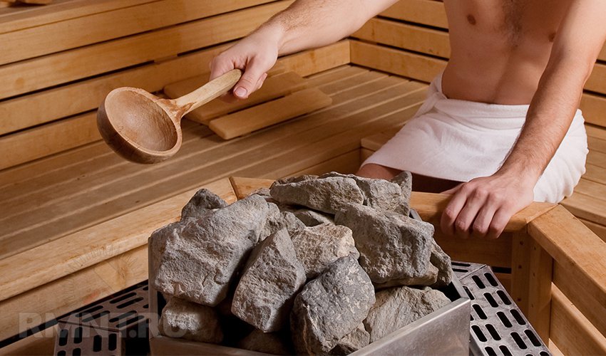 choose stones for the sauna