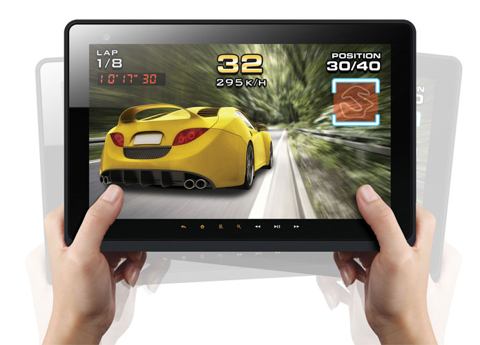 choose a tablet for games