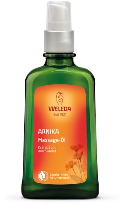 Weleda Body Butter Massage with Arnica