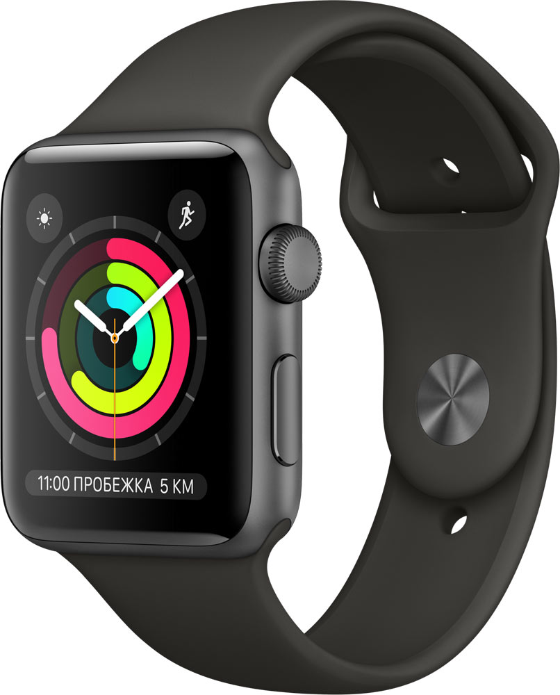 Zegarek Apple Series 1 42mm z Sport Band