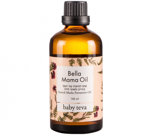 BODY OIL BABY TEVA LTD BELLA MAMA OIL.jpg