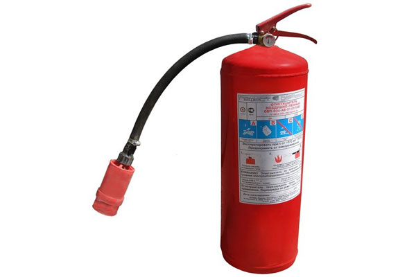 Air foam fire extinguisher