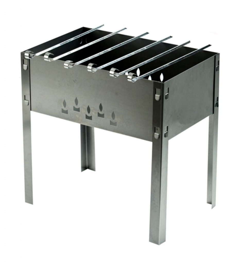 stalowy grill