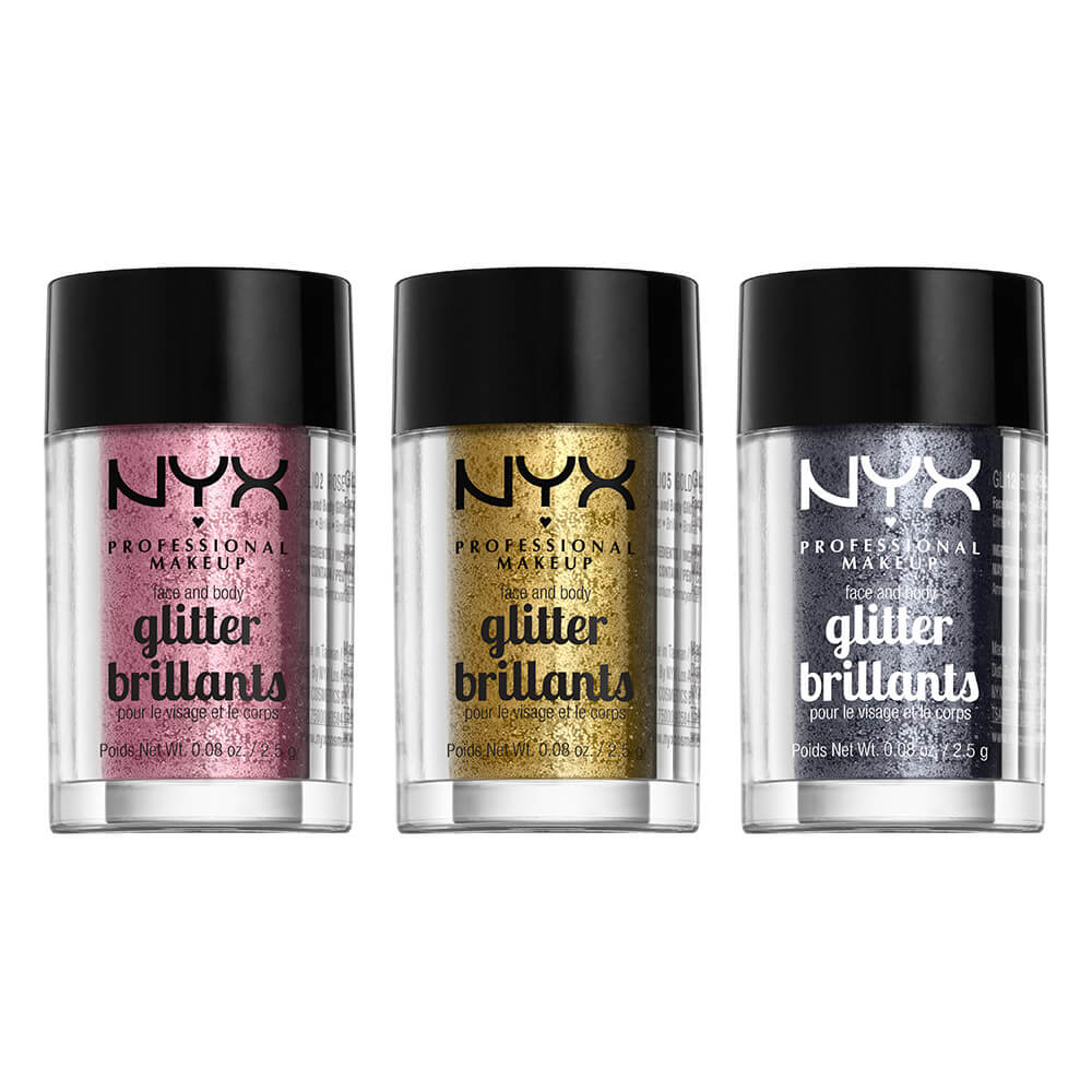 NYX Professional Make Up Face & Body Glitter