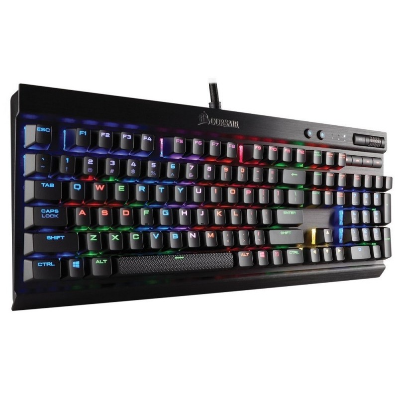 Corsair Gaming K70 LUX RGB Cherry MX RGB Red Black USB