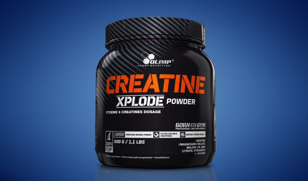 Olimp Creatine Xplode Powder