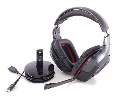 Logitech Wireless Gaming Headset G930