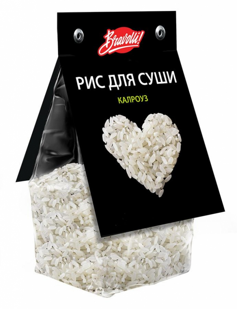 Bravolli Rice do sushi okrągłego ziarna Fushigon, 350 g