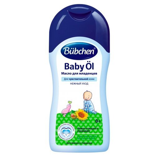 Bubchen baby oil