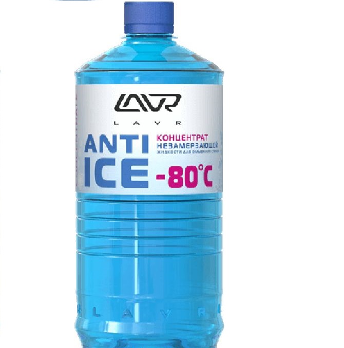 LAVR Anti ice koncentrat (-80 ° C)