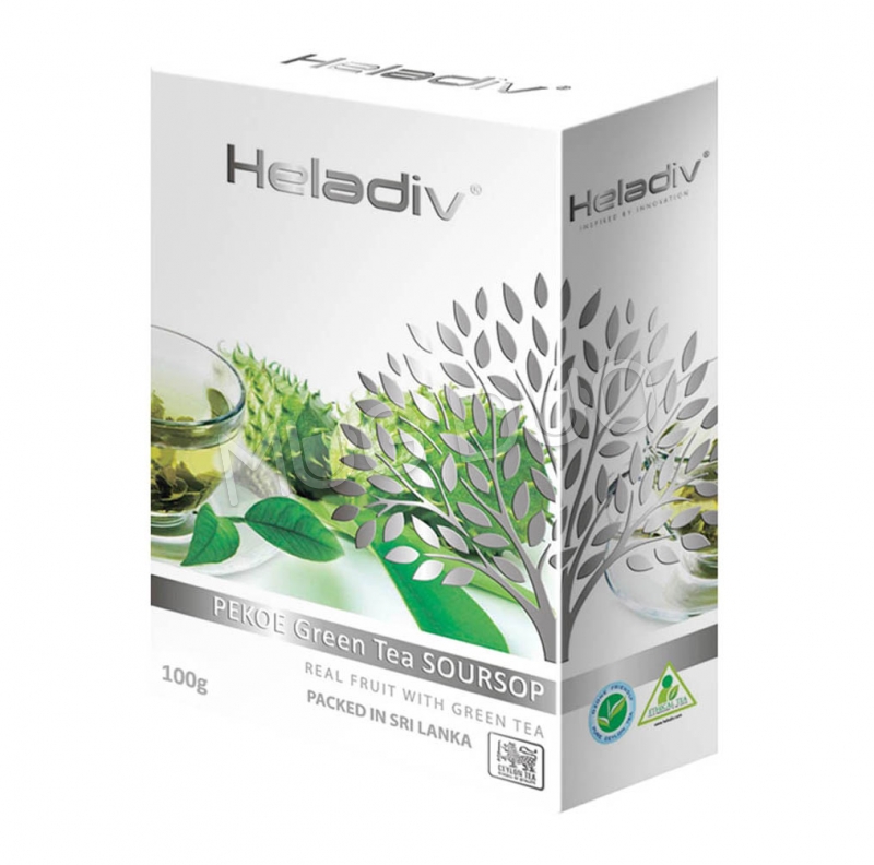 Heladiv Pekoe Green Soursop, 250 g