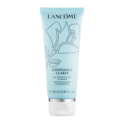 Refreshing gel scrub from black dots Lancôme Exfoliance Clarté