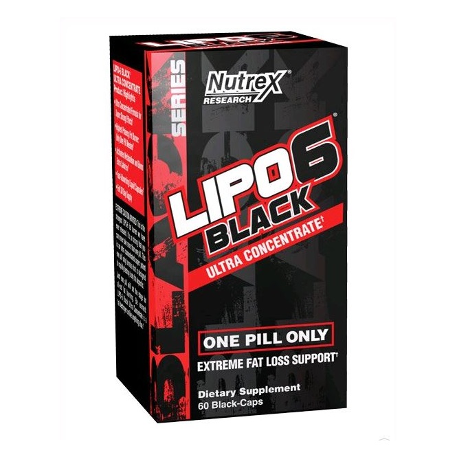 Koncentrat Lipo-6 Black Ultra