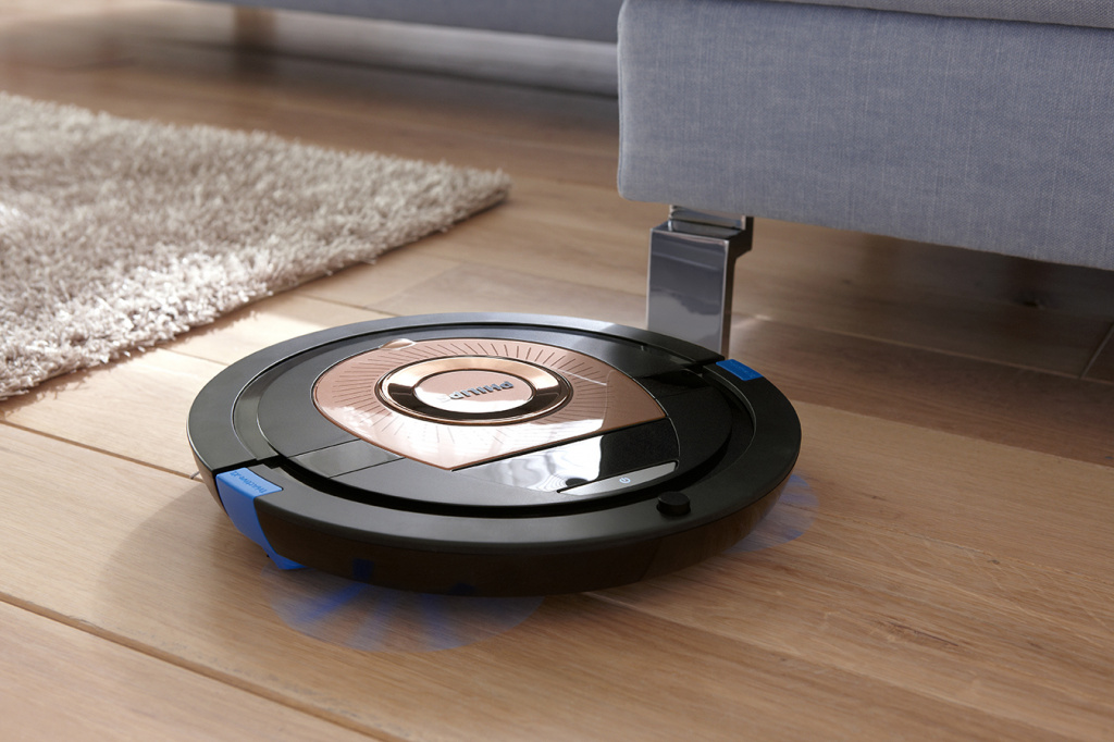 Selection options for robotic vacuum cleaners