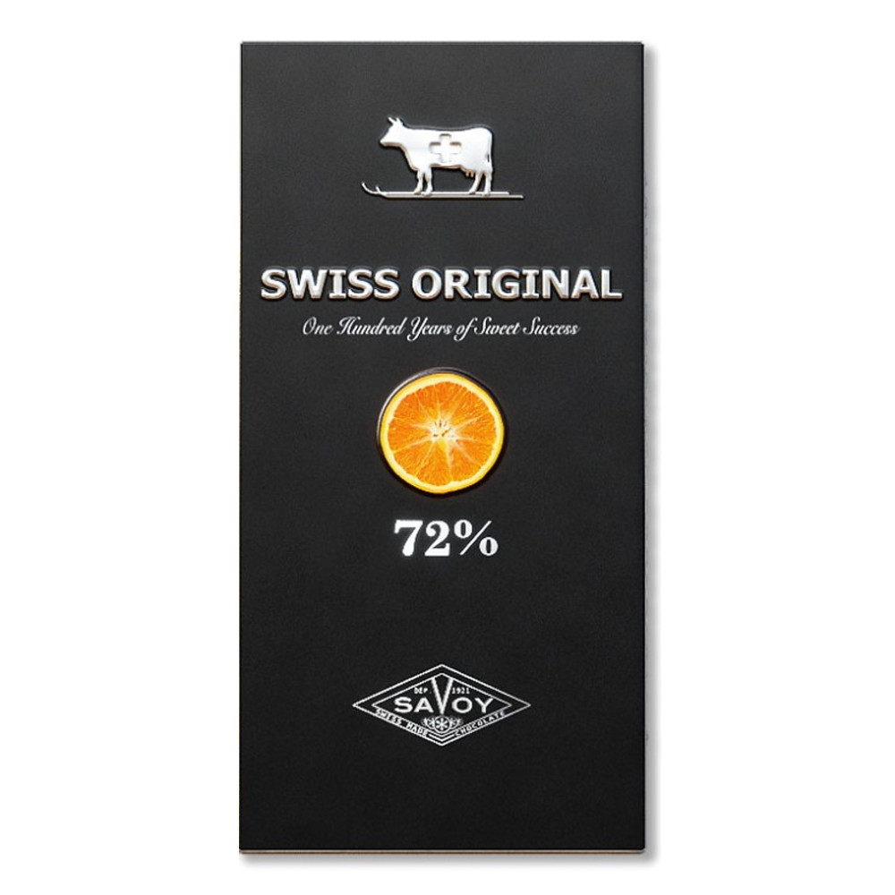 SWISS ORIGINAL bitter with orange slices