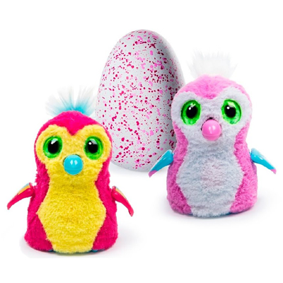 CZAPKI 19100-PEN-PINK HATCHIMALS PENGUIN - INTERACTIVE EGG