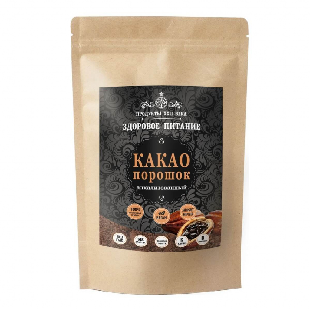 Products of the XXII century cocoa powder, 400 g