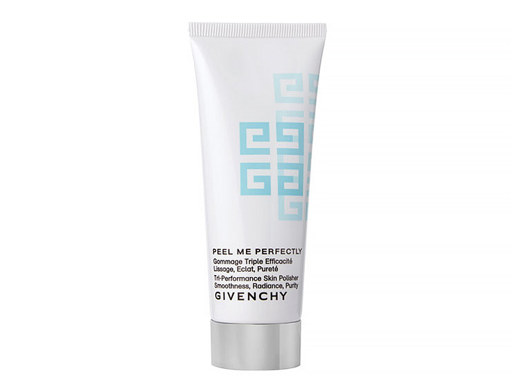 Scrub for dry skin with Givenchy Peel Me Perfectly