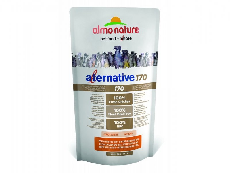 Almo Nature Alternative Chicken and Rice M-L