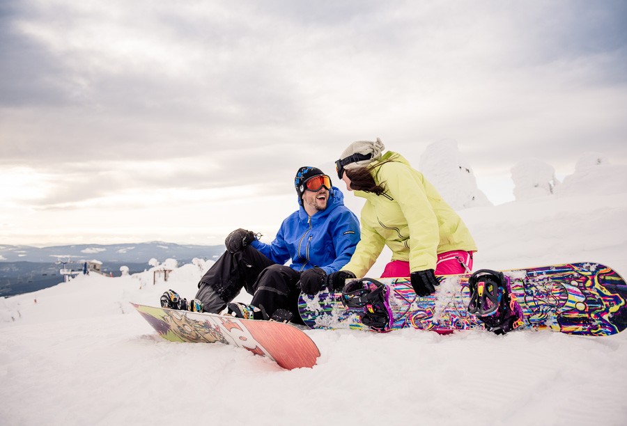 we choose a jacket for a snowboard