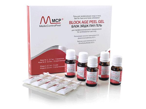 MCP - CHEMICAL PEELING YELLOW (Retina) - BLOCK AGE PEEL GEL SET OF 10 BOTTLES -MEDIC CONTROL PEEL.jpg