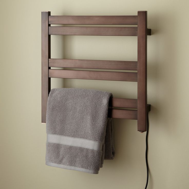 How much does a heated towel rail cost?