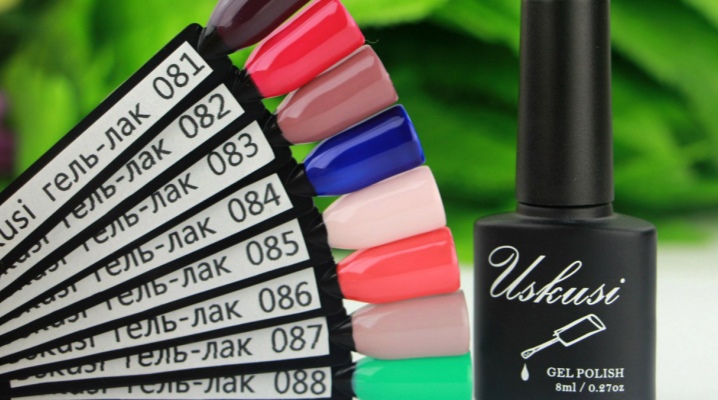 Gel varnishes Uskusi