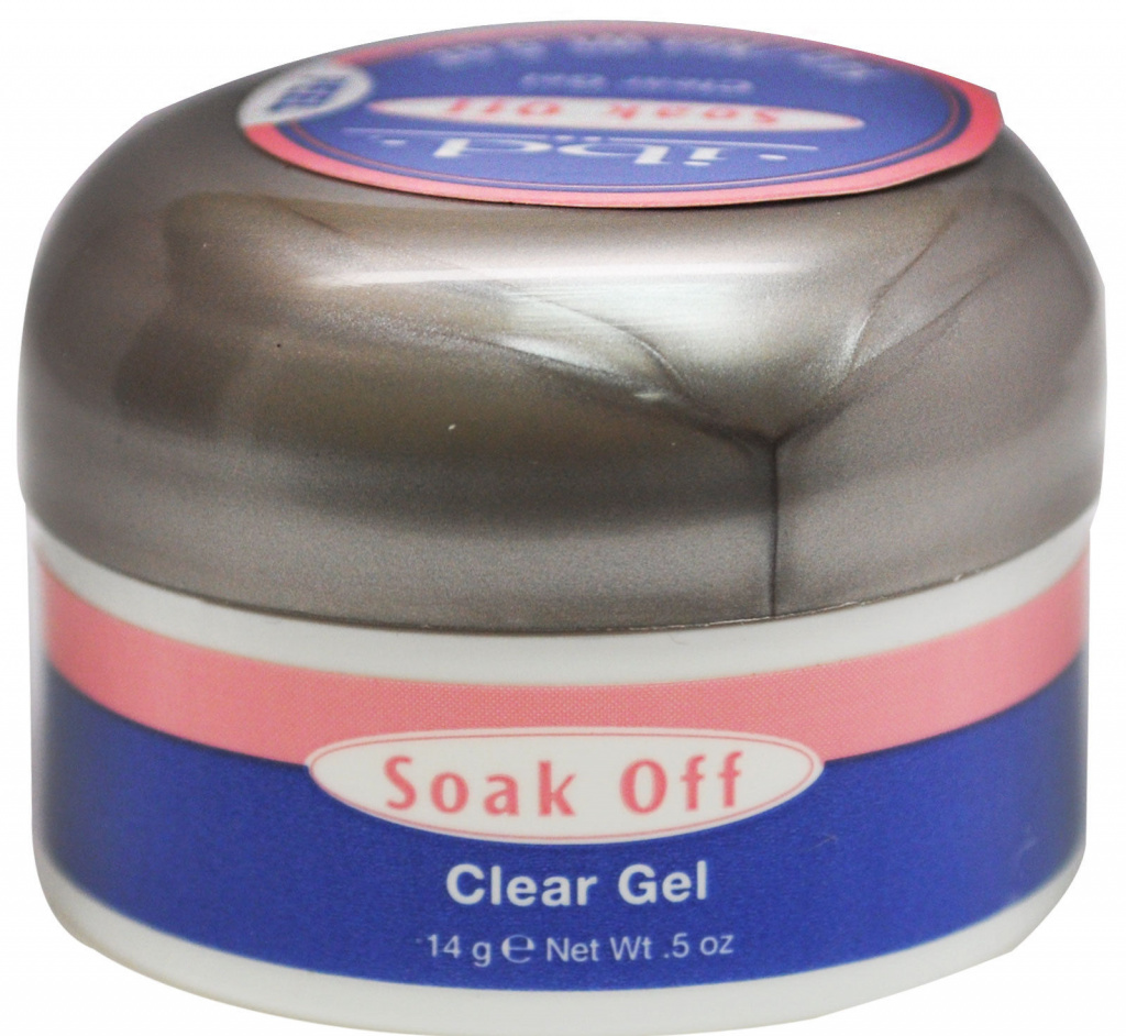 IBD transparent firming soak off gel, 14 g