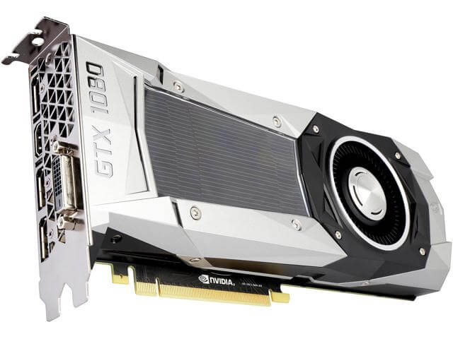 Asus GeForce GTX 1080 1607Mhz PCI-E 3.0 8192Mb 10000Mhz 256 bit DVI HD