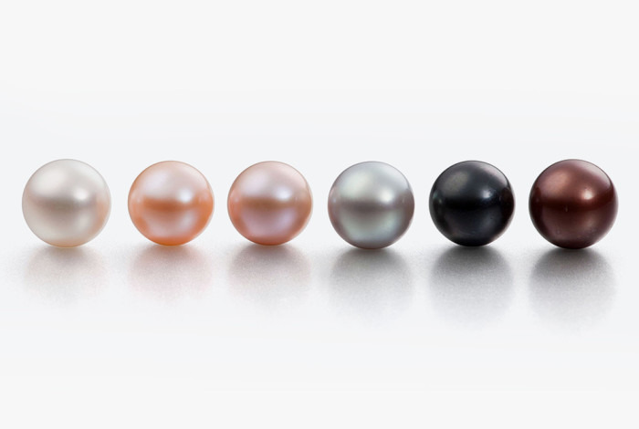 Variety of pearls