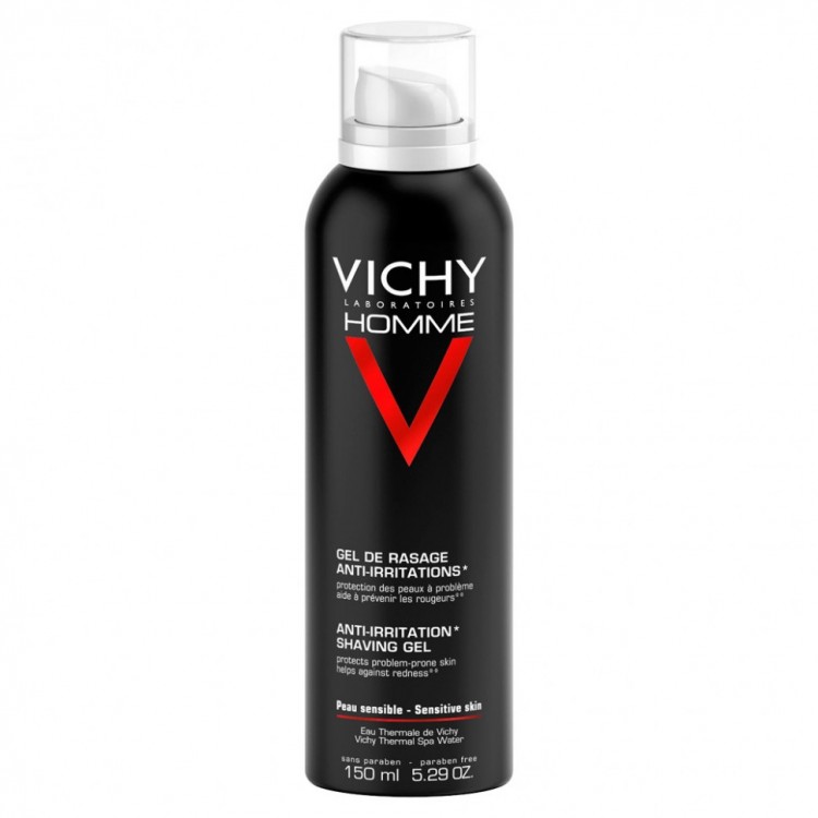 Shaving foam for sensitive skin Vichy Vichy Homme.jpg